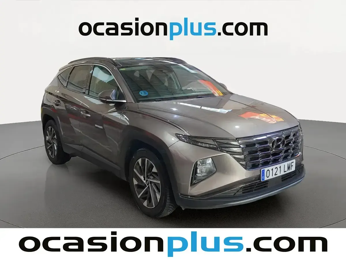 Usado Hyundai Tucson 136 CV (100 kW) 2021 Marrón SUV