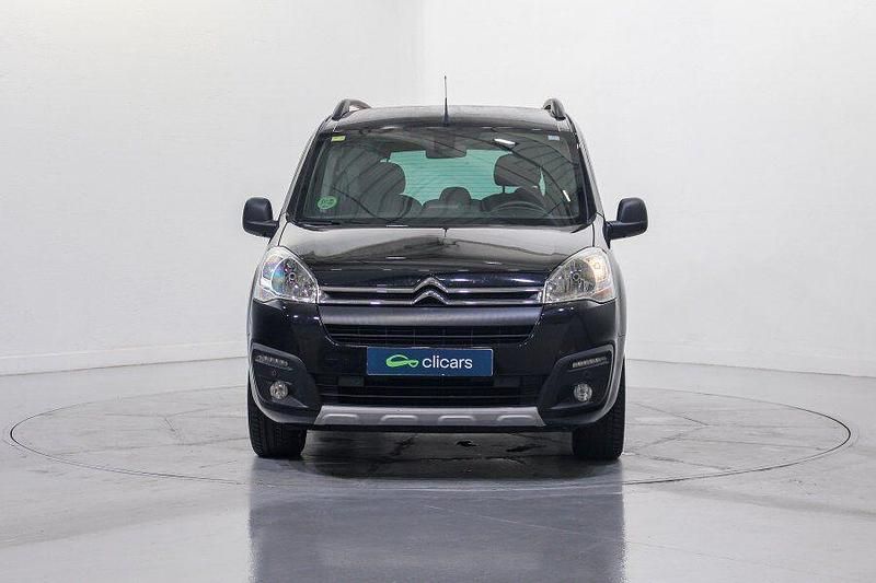 Usado Citroën Berlingo PureTech 110 CV (80 kW) 2018 Negro Monovolumen