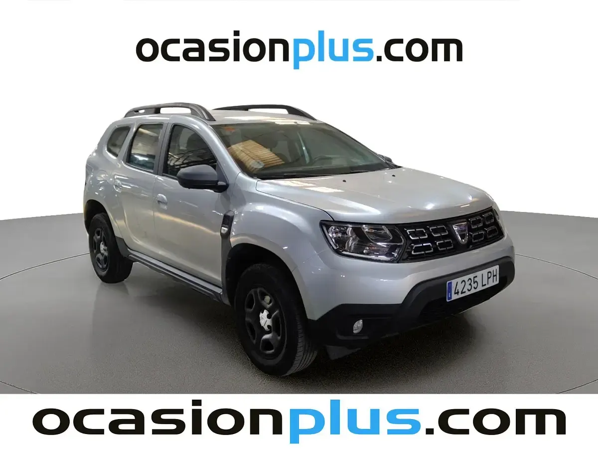 Brugt Dacia Duster Comfort 91 HK (66 kW) 2021 Grå SUV