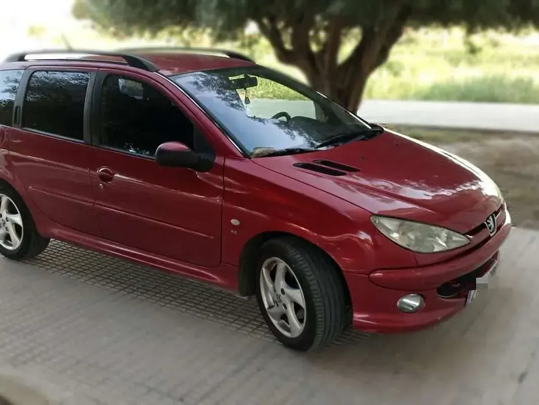 Usado Peugeot 206 90 CV (66 kW) 2004 Burdeos Familiar