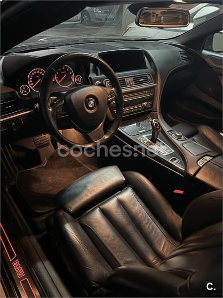 Usado BMW 650 Cabriolet 407 CV (299 kW) 2012 Negro Descapotable