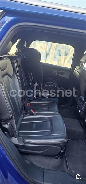 Usado Audi Q7 272 CV (200 kW) 2016 Azul SUV