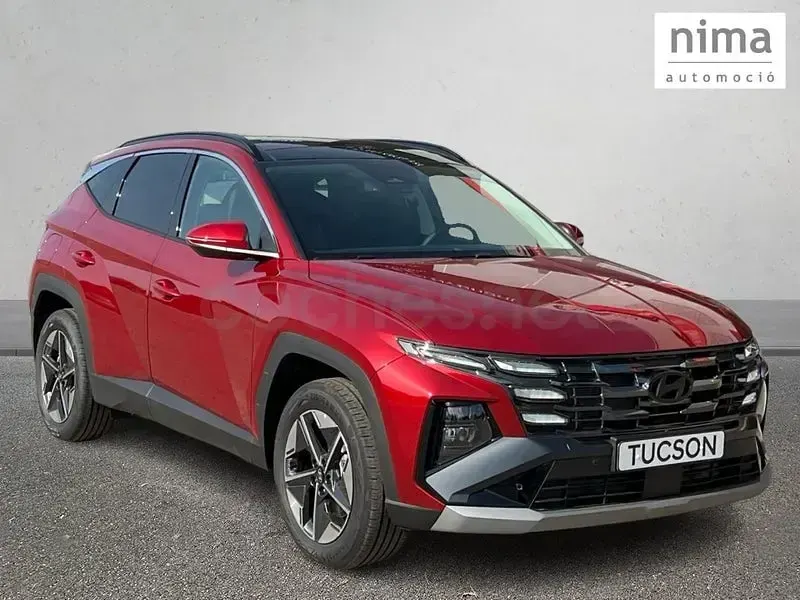 Uusi Hyundai Tucson 252 HP (185 kW) 2025 Punainen Katumaasturi