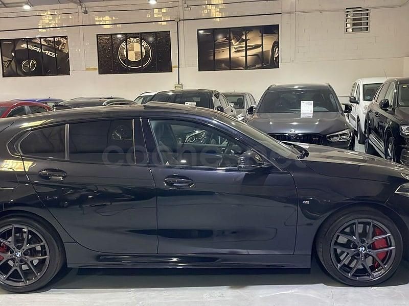 Usado BMW 118 M Sport 136 CV (100 kW) 2023 Negro Utilitario