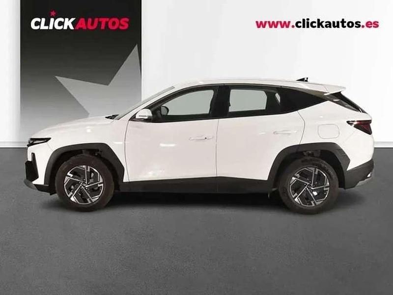 Usado Hyundai Tucson 160 CV (117 kW) 2025 Blanco SUV
