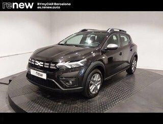 Negro Usado 2023 Dacia Sandero Expression Utilitario | 15.257 € (Precio justo) - Imagen 1/4