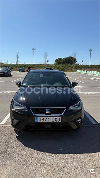 Usado Seat Ibiza Style Plus 110 CV (80 kW) 2022 Negro Utilitario