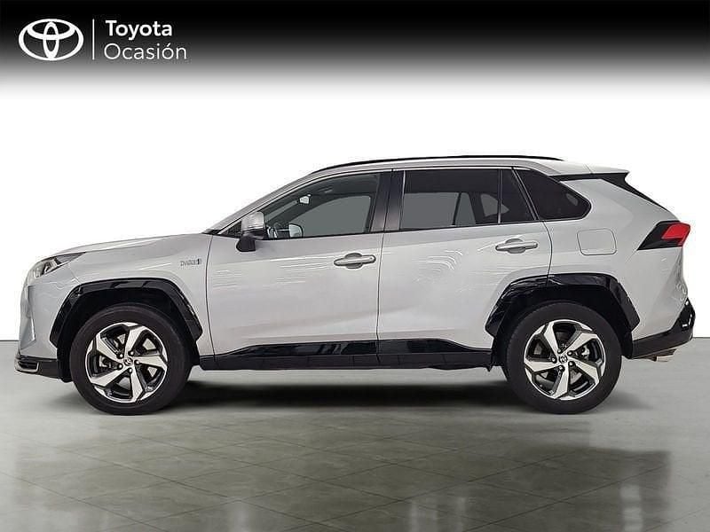 Usado Toyota RAV4 Advance 306 CV (225 kW) 2021 Plata SUV