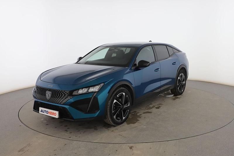 Verde Usado 2024 Peugeot 408 Allure Berlina | 23.099 € (Precio justo) - Imagen 1/3