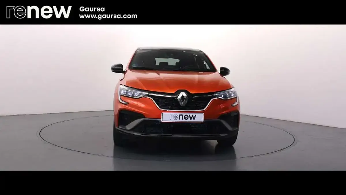 Usado Renault Arkana RS Line 140 CV (102 kW) 2021 Naranja SUV