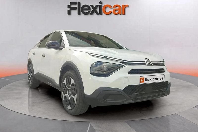 Blanco Usado 2024 Citroën C4 X PureTech SUV | 14.690 € - Imagen 1/4