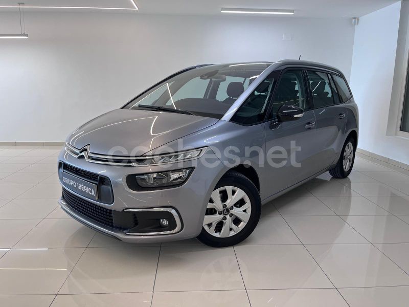 Gris / plata Usado 2021 Citroën C4 SpaceTourer Feel Monovolumen | 12.900 € (Super precio) - Imagen 1/4