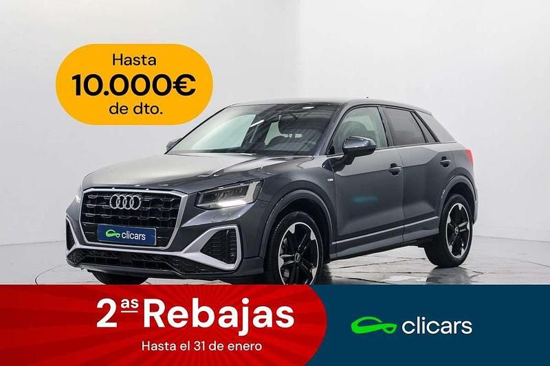 Gris Usado 2022 Audi Q2 S-Line SUV | 21.790 € (Precio justo) - Imagen 1/4