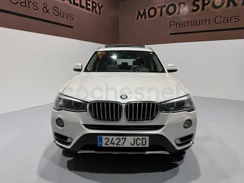 Usado BMW X3 Comfort Edition 190 CV (139 kW) 2015 Blanco SUV