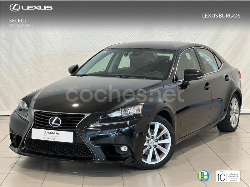 Negro Usado 2016 Lexus IS300h Executive Line Berlina | 16.800 € (Caro) - Imagen 1/4
