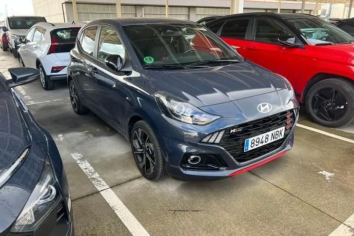 Usado Hyundai i10 N Line 80 CV (58 kW) 2025 Utilitario