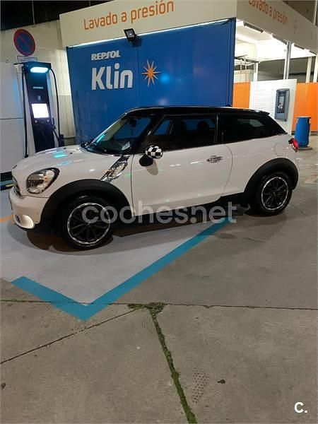 Blanco Usado 2014 Mini Cooper D Paceman SUV | 9000 € - Imagen 1/4