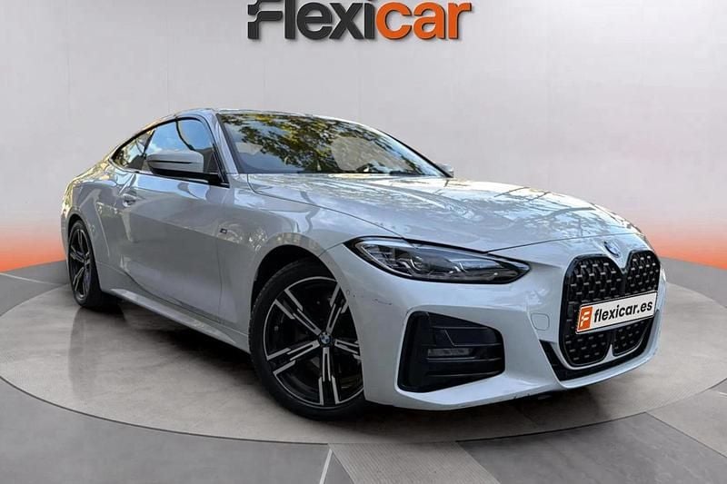 Blanco Usado 2021 BMW 420 Coupe | 33.590 € (Precio justo) - Imagen 1/4