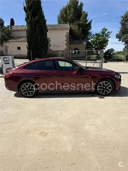 Usado BMW 420 190 CV (139 kW) 2022 Granate Coupe