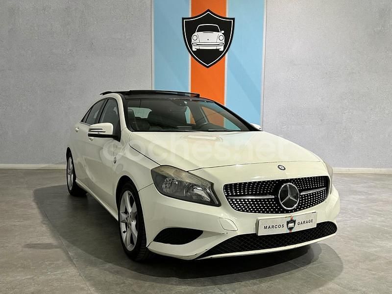 Blanco Usado 2012 Mercedes A180 Style Berlina | 12.990 € (Precio justo) - Imagen 1/4
