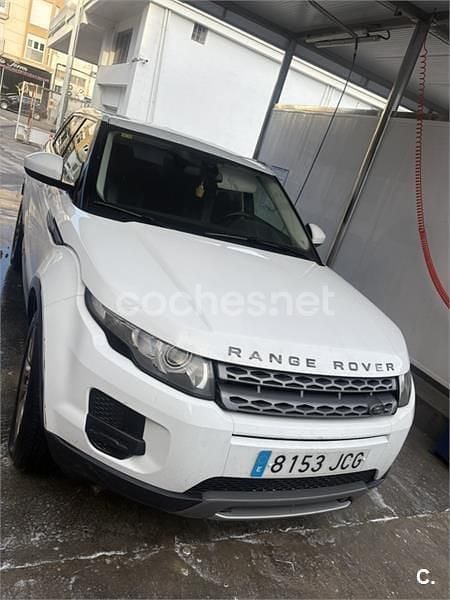 Blanco Usado 2015 Land Rover Range Rover evoque Dynamic SUV | 13.500 € (Precio justo) - Imagen 1/4