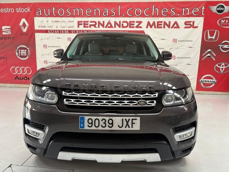 Usado Land Rover Range Rover Sport HSE Dynamic 306 CV (225 kW) 2017 Gris / plata SUV