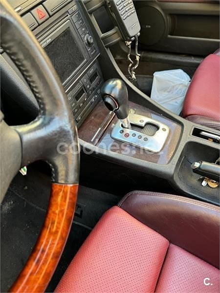 Usado Audi A4 Cabriolet 163 CV (119 kW) 2003 Negro Descapotable