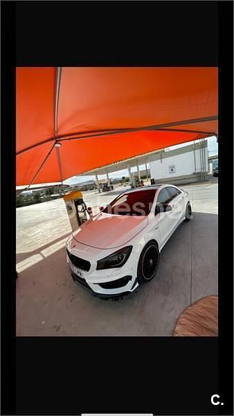 Usado Mercedes CLA45 AMG 381 CV (280 kW) 2016 Blanco Berlina