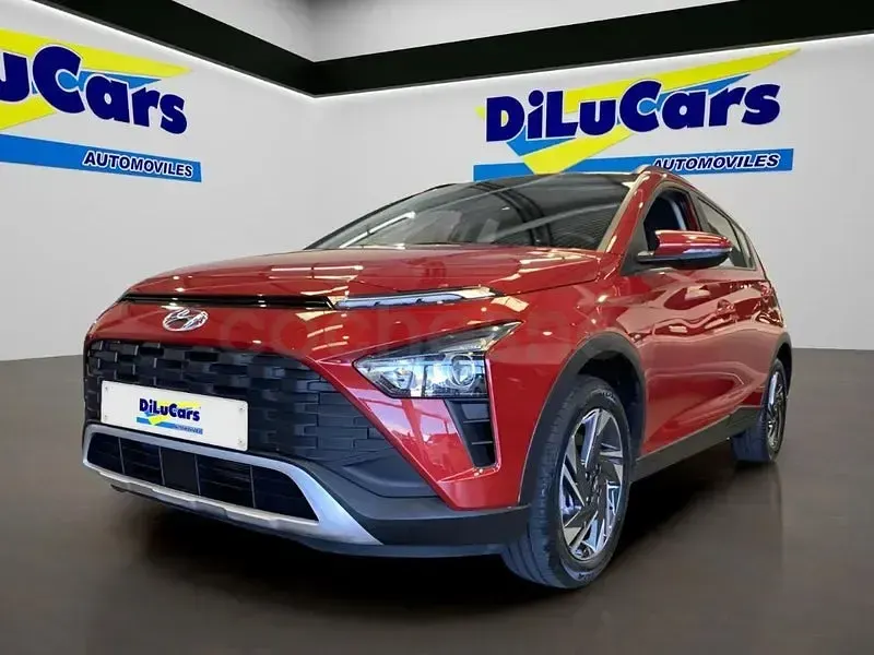Usado Hyundai Bayon 84 CV (61 kW) 2023 Granate SUV