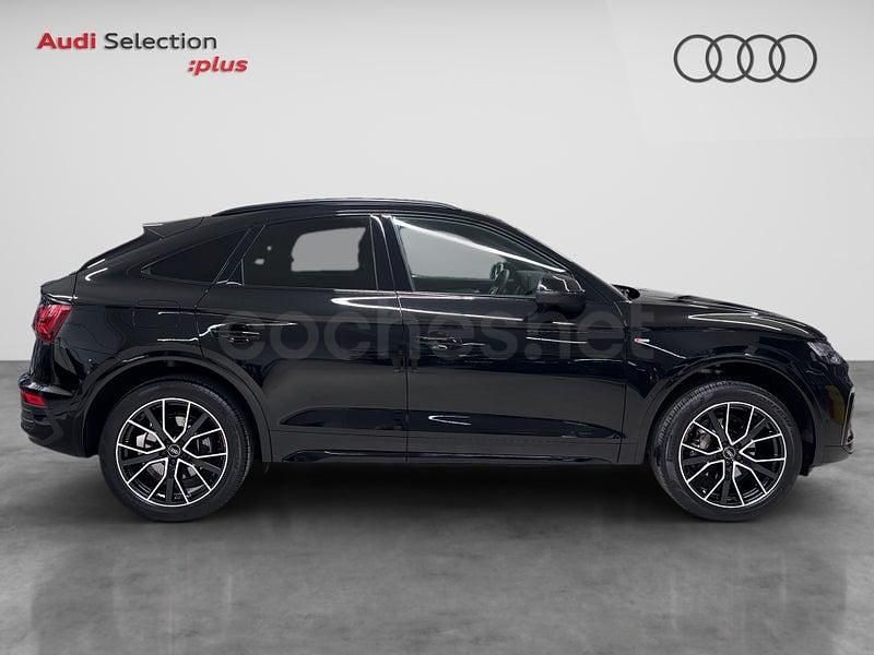 Usado Audi Q5 Sportback 204 CV (150 kW) 2025 Negro SUV