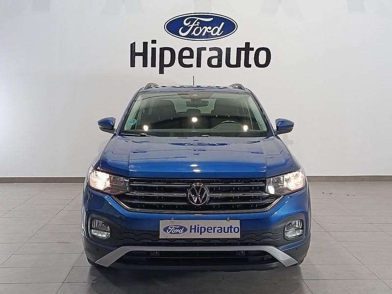 Usado VW T-Cross Advance 110 CV (80 kW) 2023 Azul SUV