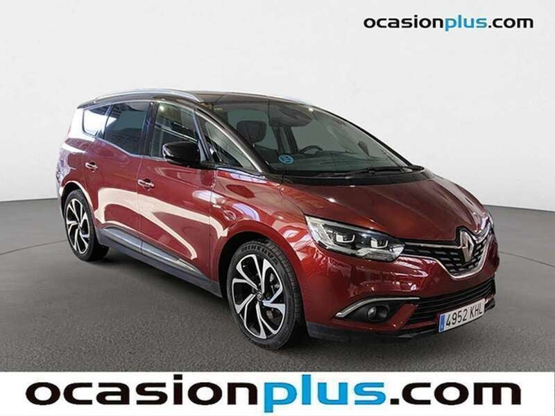 Rojo Usado 2018 Renault Grand Scénic IV Zen Monovolumen | 18.864 € (Precio justo) - Imagen 1/4