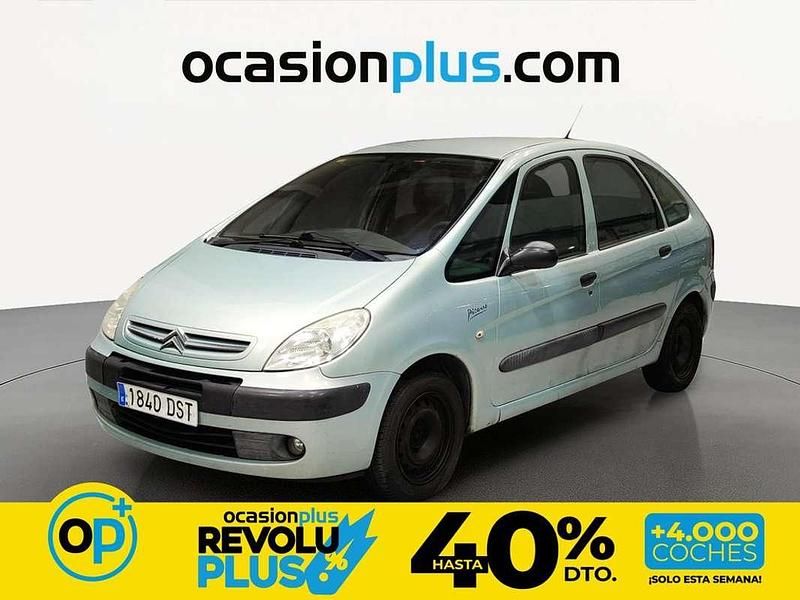 Usado Citroën Xsara Picasso 90 CV (66 kW) 2005 Verde Monovolumen