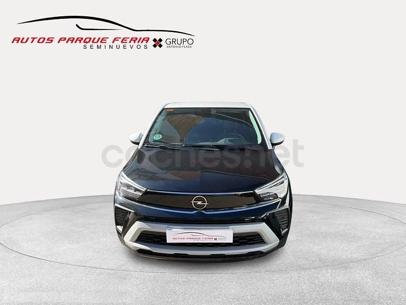 Usado Opel Crossland Edition 110 CV (80 kW) 2021 Negro SUV