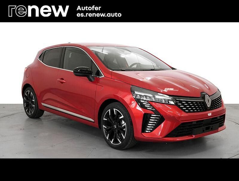 Usado Renault Clio V Techno 145 CV (106 kW) 2025 Rojo Berlina