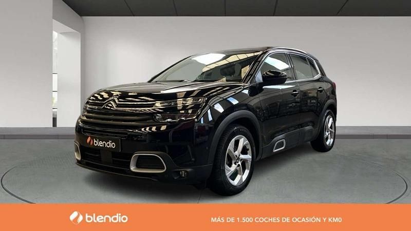 Negro Usado 2021 Citroën C5 Aircross Live SUV | 12.600 € (Buen precio) - Imagen 1/4