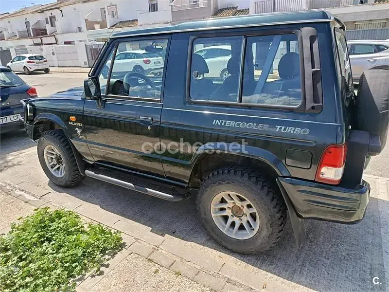 Usado Galloper Exceed 105 CV (77 kW) 2000 Verde SUV