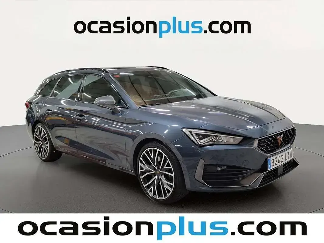 Usado Cupra Leon VZ 245 CV (180 kW) 2021 Gris Familiar