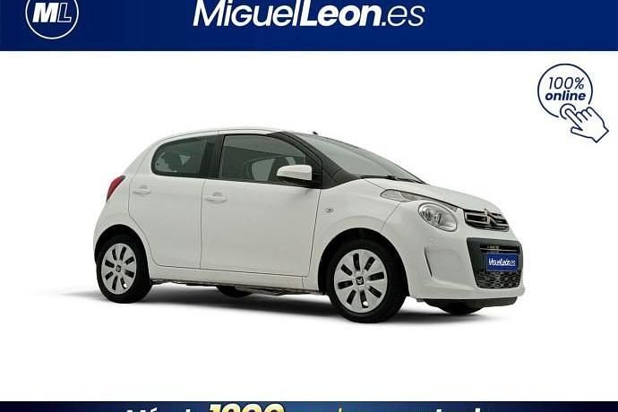 Usado Citroën C1 72 CV (52 kW) 2021 Blanco Utilitario