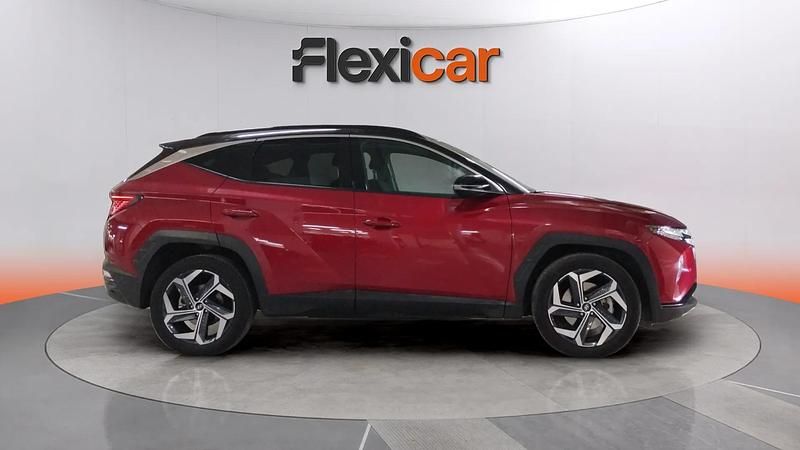 Usado Hyundai Tucson Style 180 CV (132 kW) 2021 Burdeos SUV