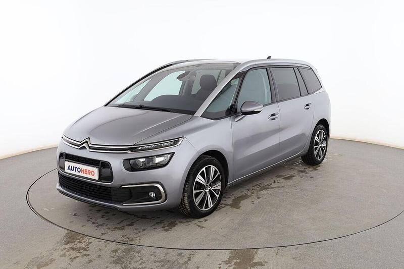 Usado Citroën Grand C4 Picasso Feel 120 CV (88 kW) 2018 Gris Monovolumen