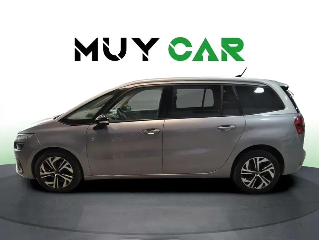 Usado Citroën C4 SpaceTourer PureTech 131 CV (96 kW) 2021 Gris Monovolumen