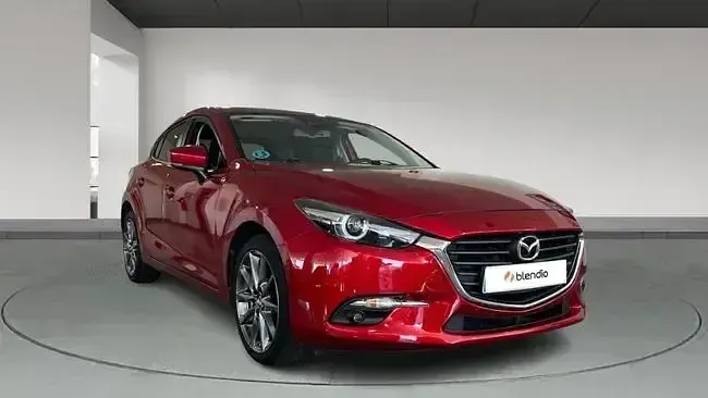 Occasion Mazda 3 120 PK (88 kW) 2018 Rood Sedan
