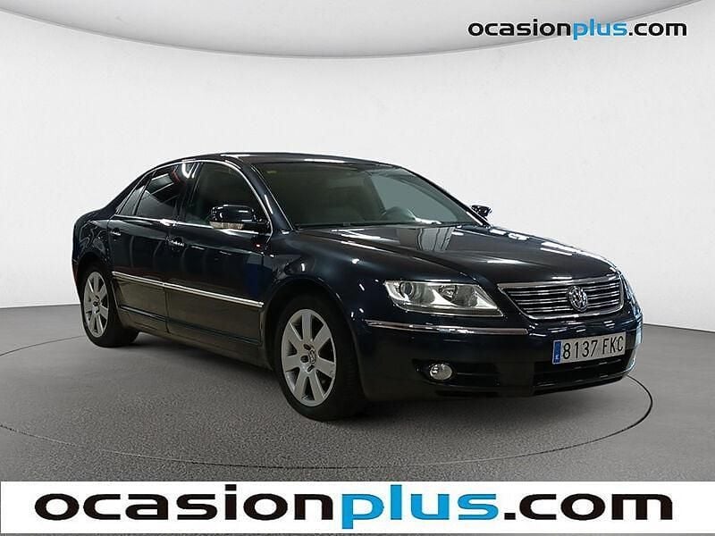Usado VW Phaeton 225 CV (165 kW) 2006 Azul Berlina