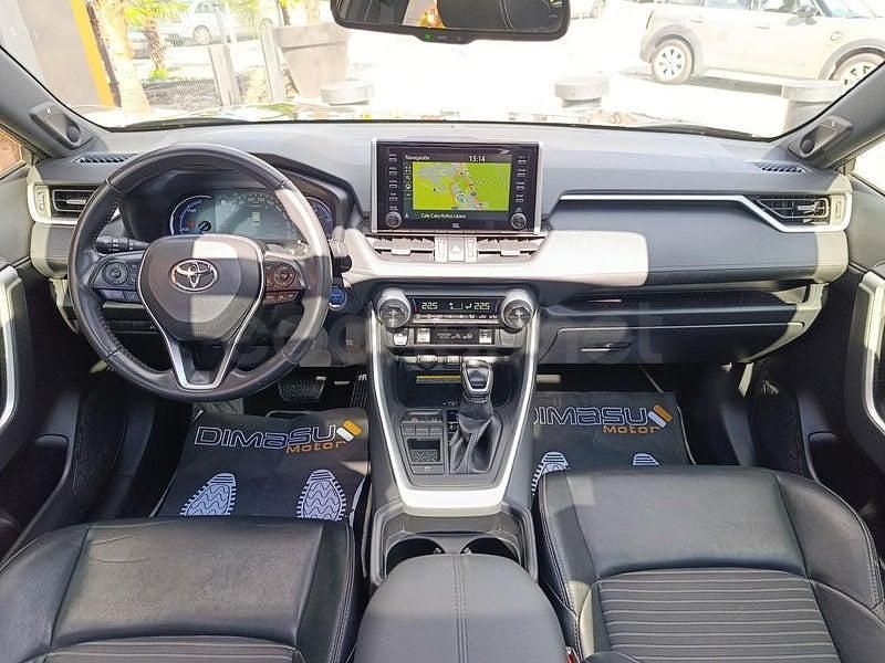 Usado Toyota RAV4 Hybrid Edition 218 CV (160 kW) 2020 Negro SUV
