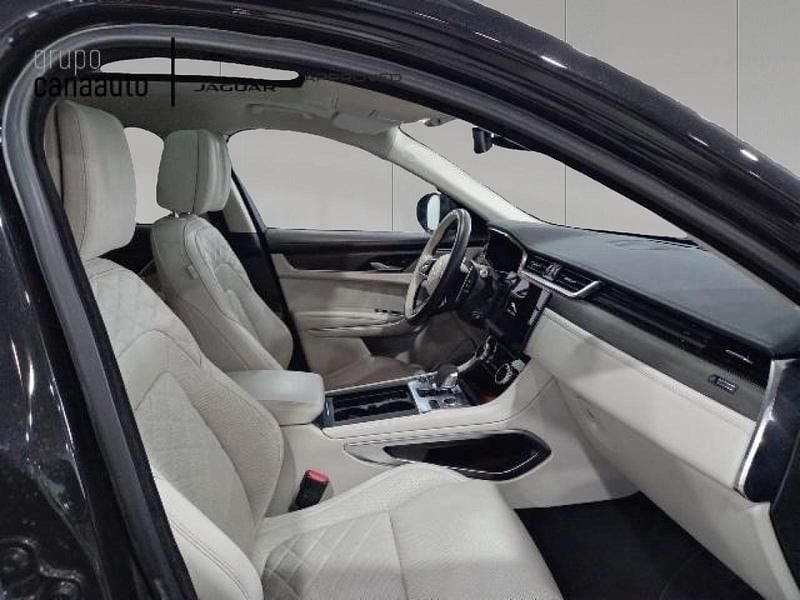 Usado Jaguar F-Pace S 204 CV (150 kW) 2021 Santorini black SUV