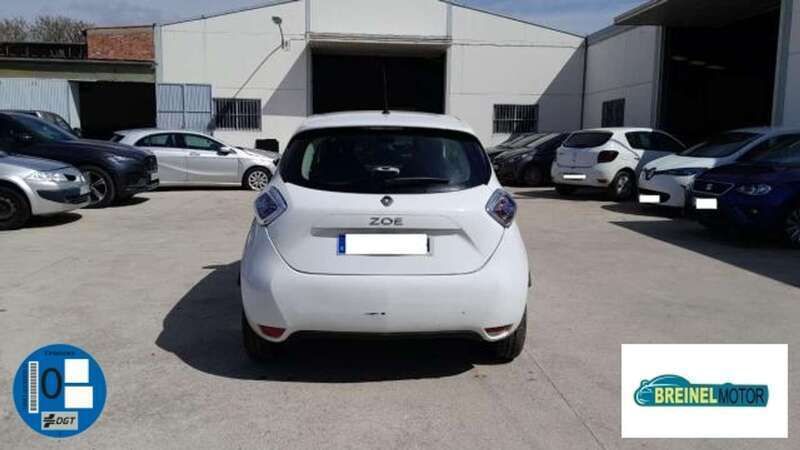 Usado Renault Zoe Life 67 kW (92 CV) 2018 Blanco Utilitario