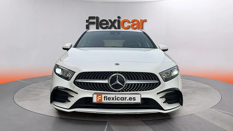 Käytetty Mercedes A180 136 HP (100 kW) 2019 Valkoinen Sedan
