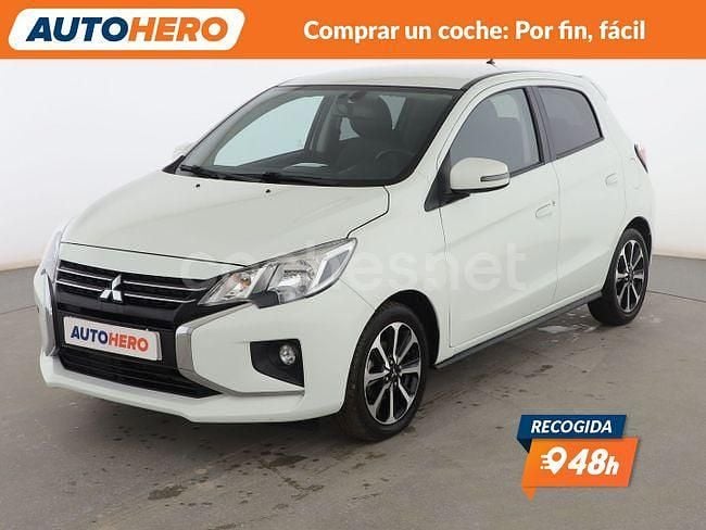 Blanco Usado 2023 Mitsubishi Space Star Berlina | 11.799 € (Precio justo) - Imagen 1/3