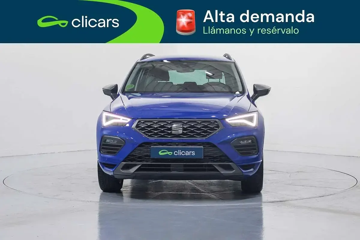 Usado Seat Ateca FR 150 CV (110 kW) 2025 Azul SUV